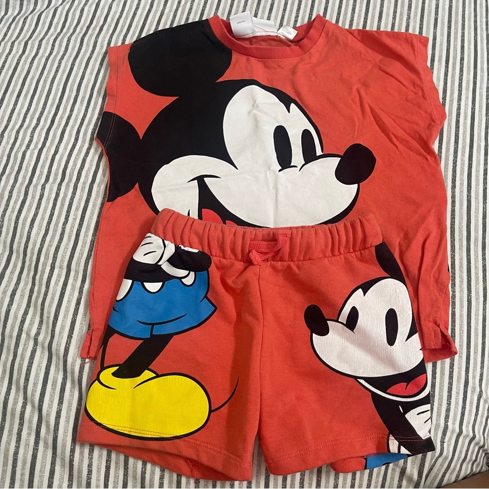 Zara Disney 100 Toddler Set